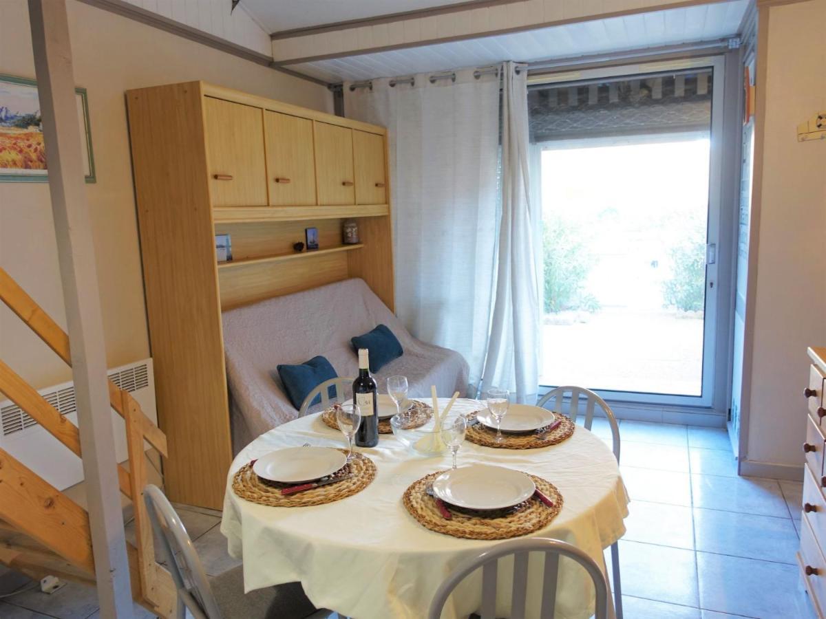 Holiday Home Les Balcons De La Mediterranee-26 By Interhome Narbonne Plage Exterior foto